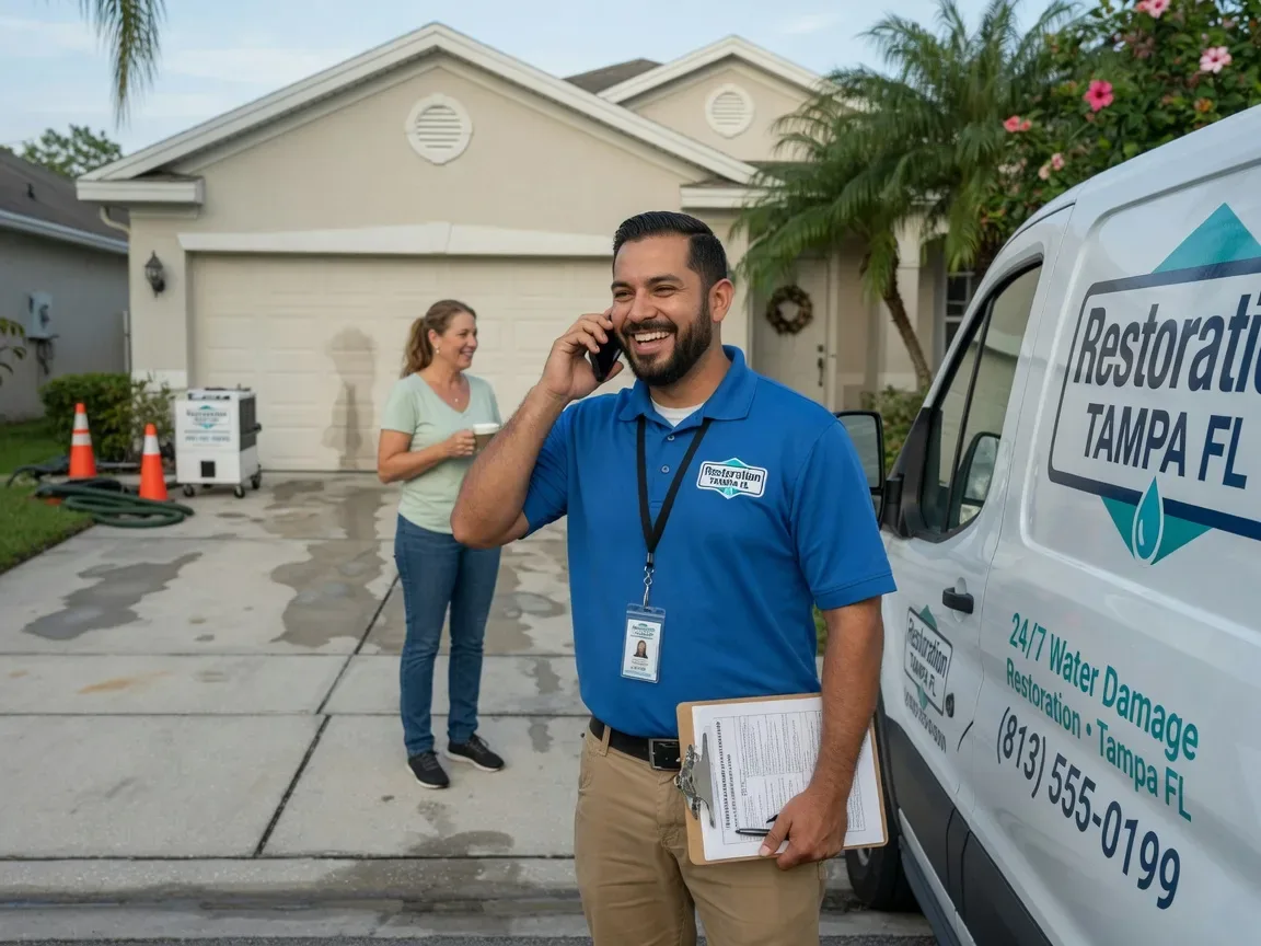 Water Damage Restoration Manvel, TX FAQs