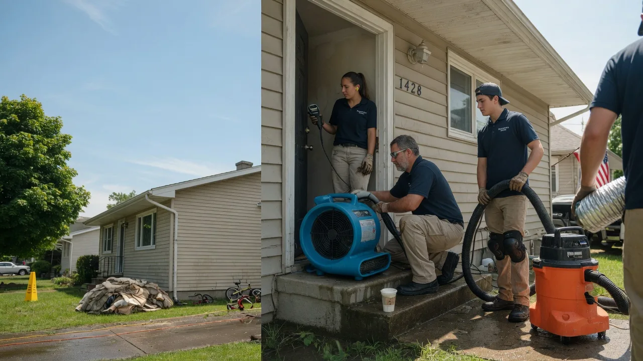 Water Damage Restoration in Manvel, TX near me